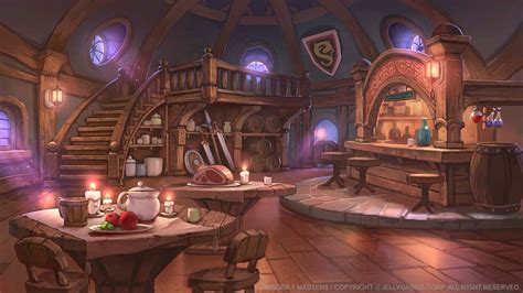 Magic tea house